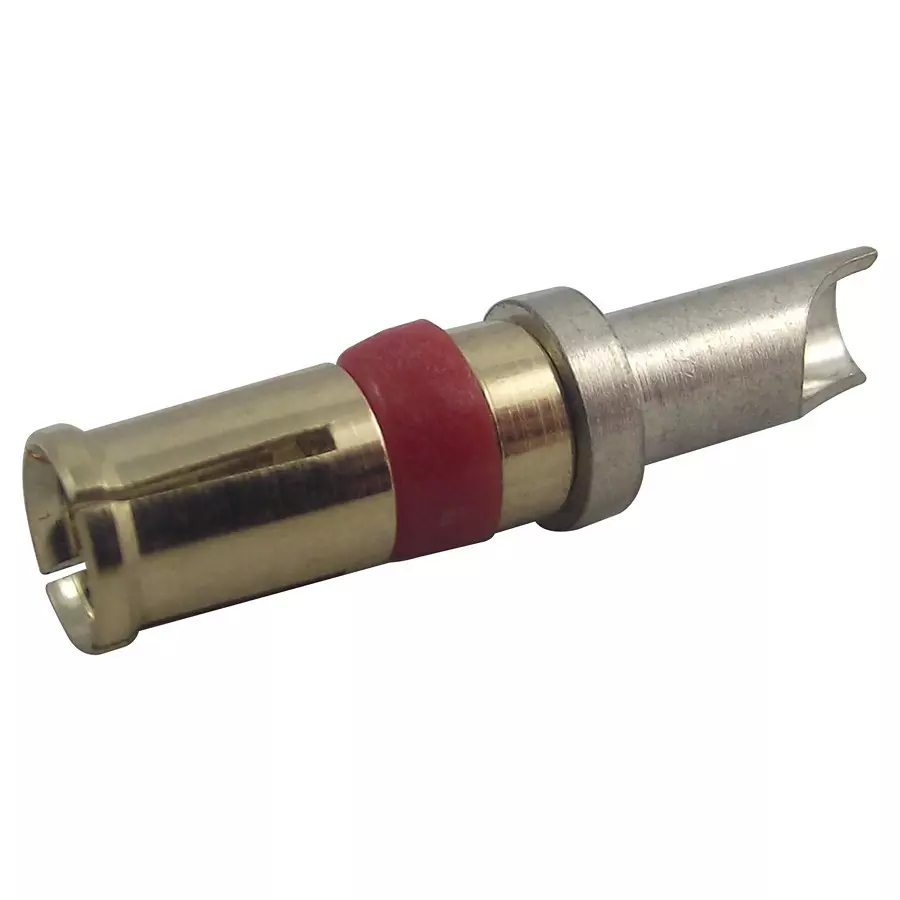 AMPHENOL COMMUNICATIONS SOLUTIONS D-SUB CONTACT, SOCKET, 8AWG, CRIMP, 8638PSC4005LF