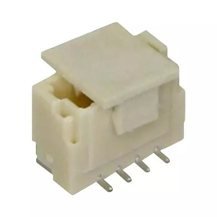 AMPHENOL COMMUNICATIONS SOLUTIONS CONN, HEADER, 4POS, 1ROW, 1MM, 10147605-00004LF