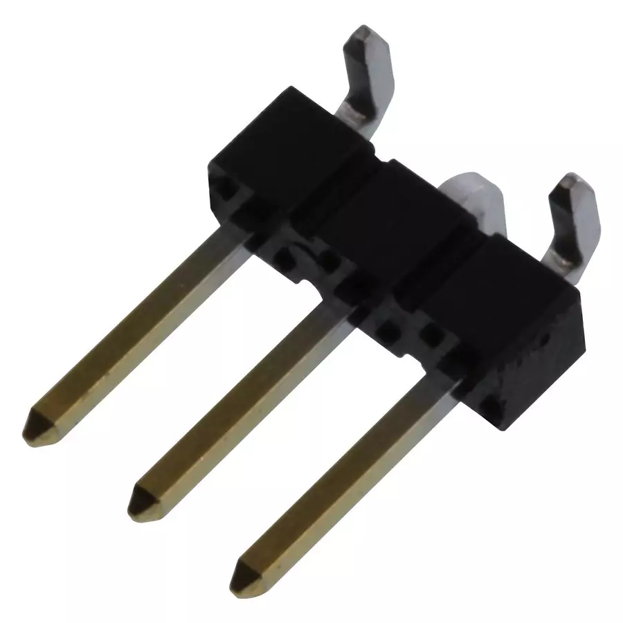AMPHENOL COMMUNICATIONS SOLUTIONS CONN, HEADER, 3POS, 1ROW, 2.54MM, 54201-S0803LF.