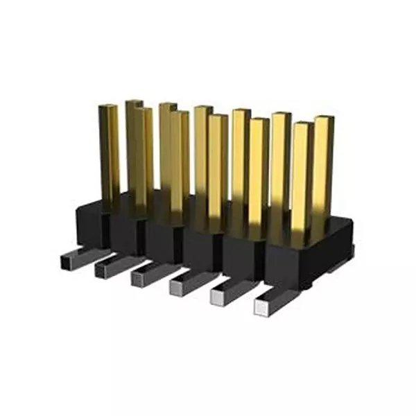 AMPHENOL COMMUNICATIONS SOLUTIONS CONN, HEADER, 12POS, 2ROW, 1.27MM, 20021121-00012T4LF