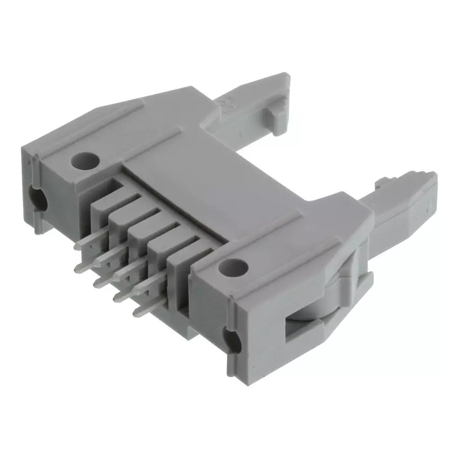 AMPHENOL COMMUNICATIONS SOLUTIONS CONN, HEADER, 34POS, 2ROW, 2.54MM, 71918-034LF