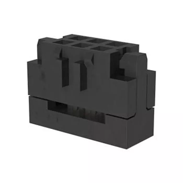 AMPHENOL COMMUNICATIONS SOLUTIONS IDC STRAIN RELIEF, 10POS, POLYESTER, 10073978-010LF