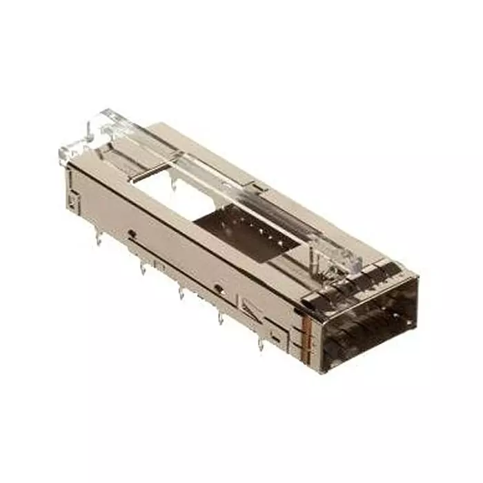 AMPHENOL COMMUNICATIONS SOLUTIONS SFP+ CAGE, 1PORT, TH, PRESS-FIT, U77A16192001