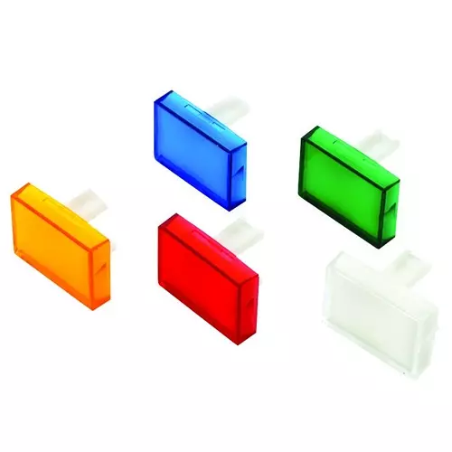 EAO LENS, SQUARE, RED, 31-953.2