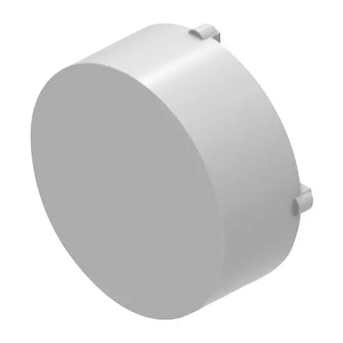 EAO MARKING CAP FOR LENS, ROUND, WHITE, 704.608.9