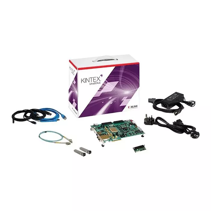 AMD EVAL BOARD, KINETEX ULTRASCALE+ FPGA, EK-U1-KCU105-G