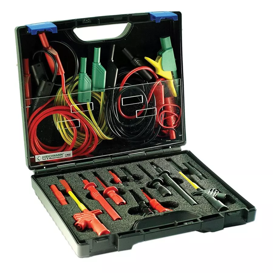 HIRSCHMANN TEST LEAD KIT, ELECTRICAL, 932792001