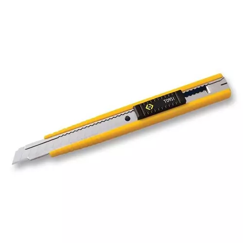CK TOOLS TRIMMING KNIFE, 9MM SNAP-OFF, T0951