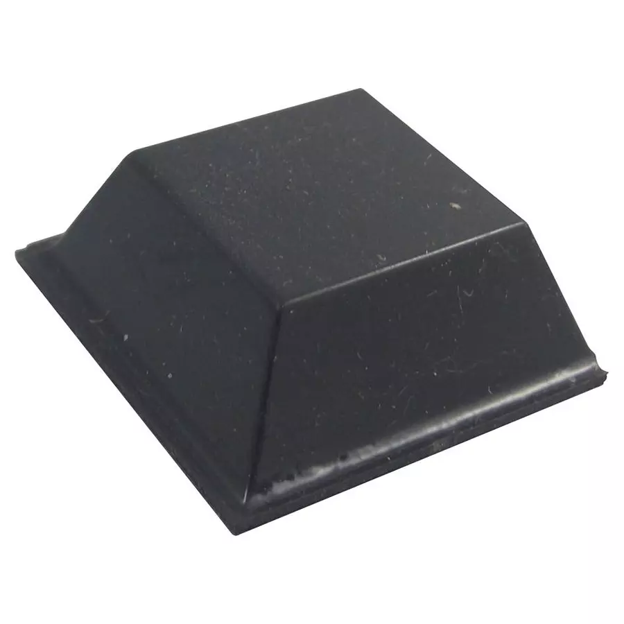 BUD INDUSTRIES Bumper / Feet Mounting:Adhesive, F-3599