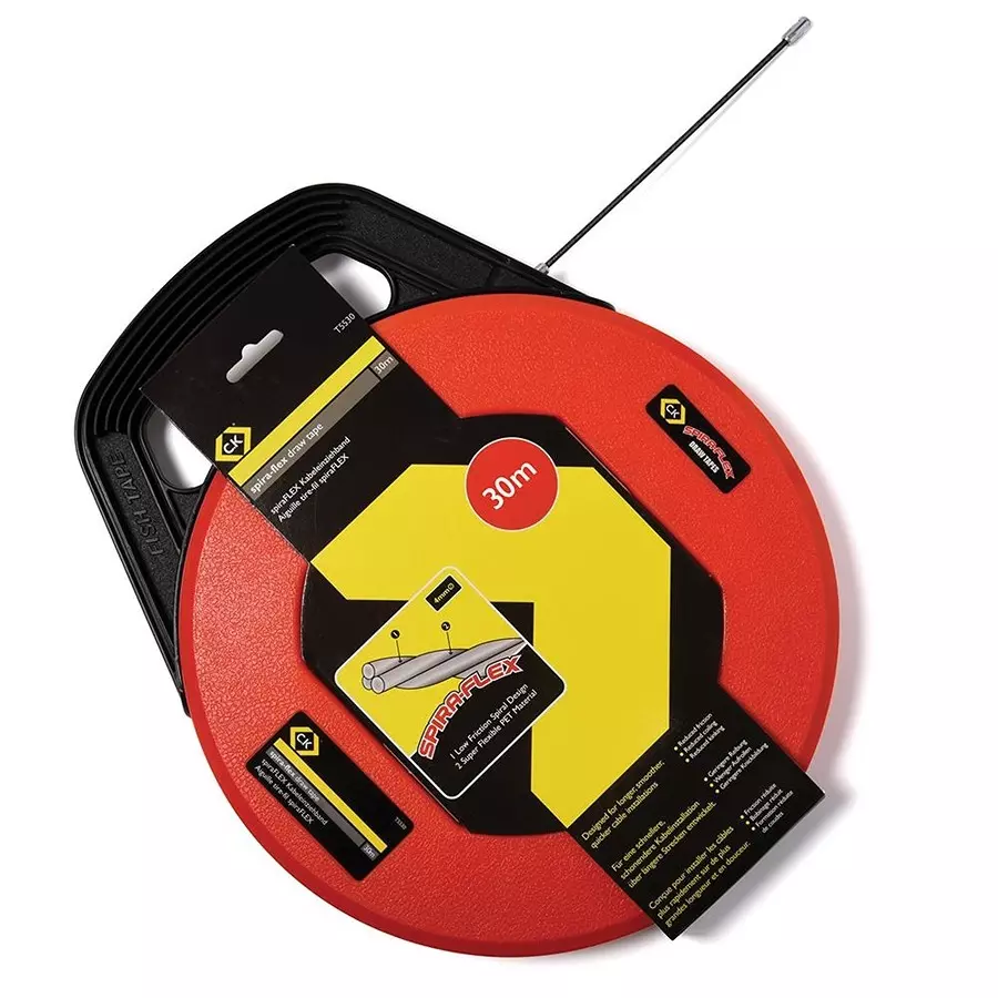 CK TOOLS DRAW TAPE, 30M, PET, T5530