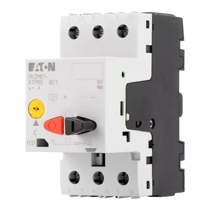 EATON MOELLER Motor Protective Circuit Breaker, PKZM01-2,5