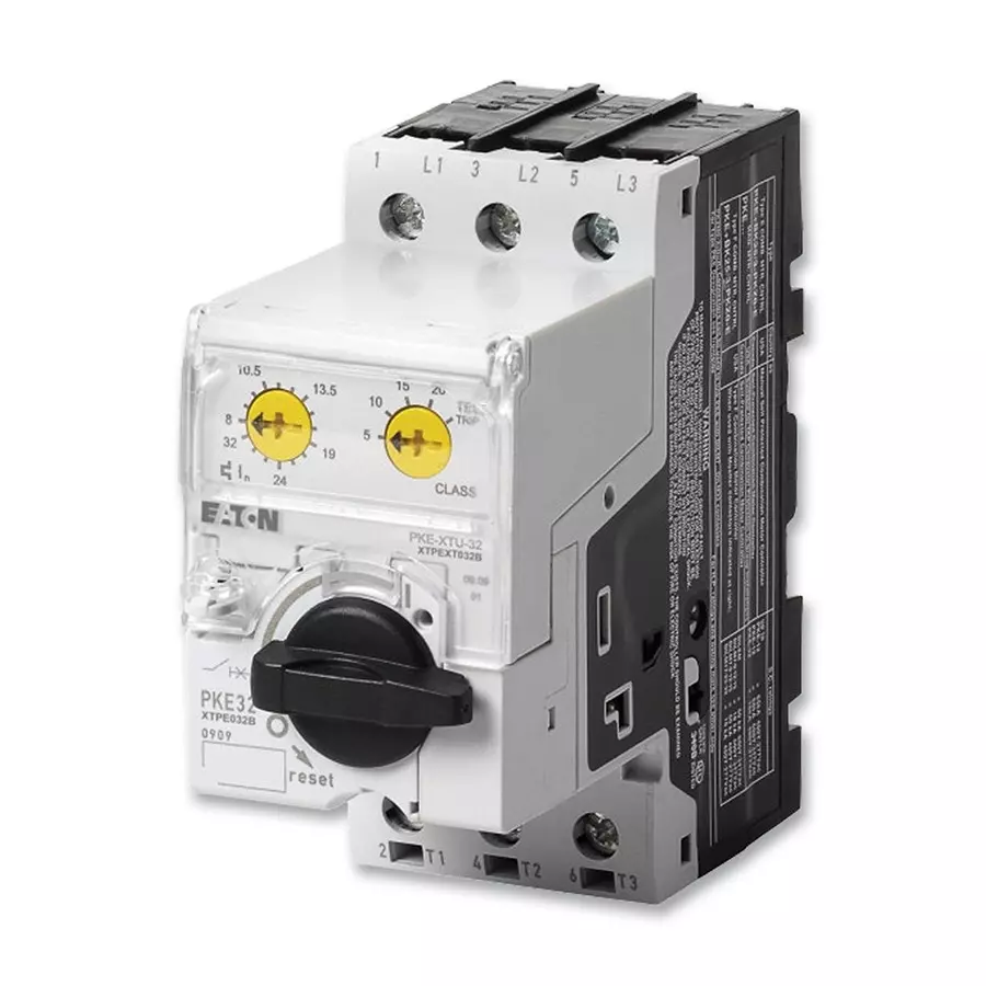 EATON MOELLER PKE, 8-32 A, COMPLETE DEVICE, PKE32/XTU-32