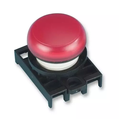 EATON MOELLER FLUSH LIGHT, RED, M22-L-R+M22-A