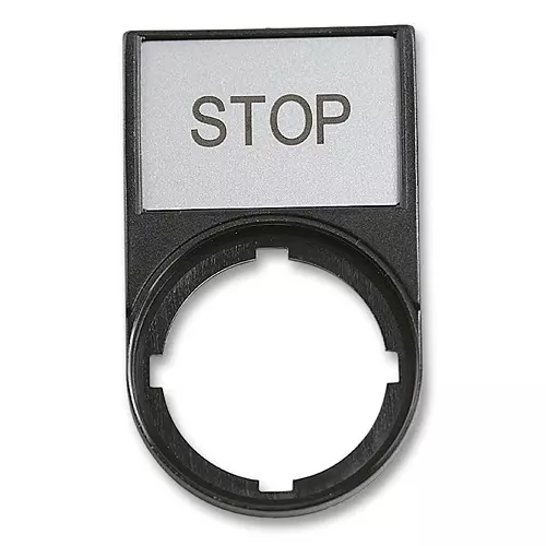 EATON MOELLER LEGEND HOLDER, STOP, M22S-ST-GB0