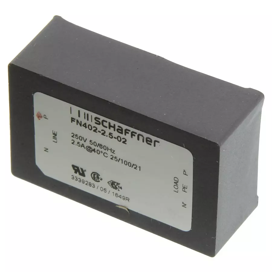 SCHAFFNER - TE CONNECTIVITY FILTER, 2.5A, PCB MOUNT, 800534-SF