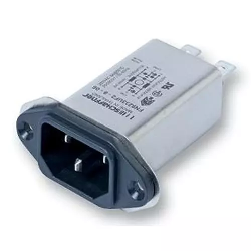 SCHAFFNER - TE CONNECTIVITY IEC INLET, FN9233, FASTON, 6A, 803441-SF