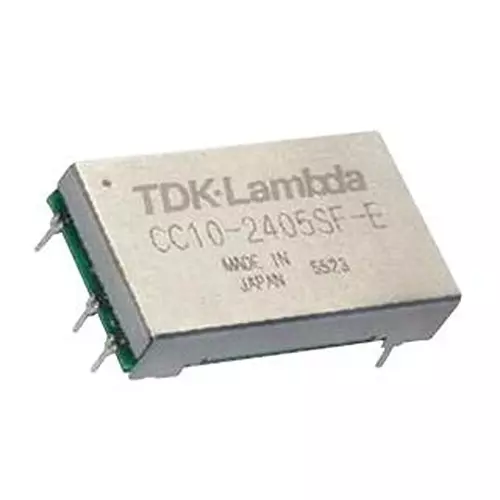 TDK-LAMBDA DC/DC CONVERTER, 24V I/P,5V O/P, 6W, CC6-2405SF-E