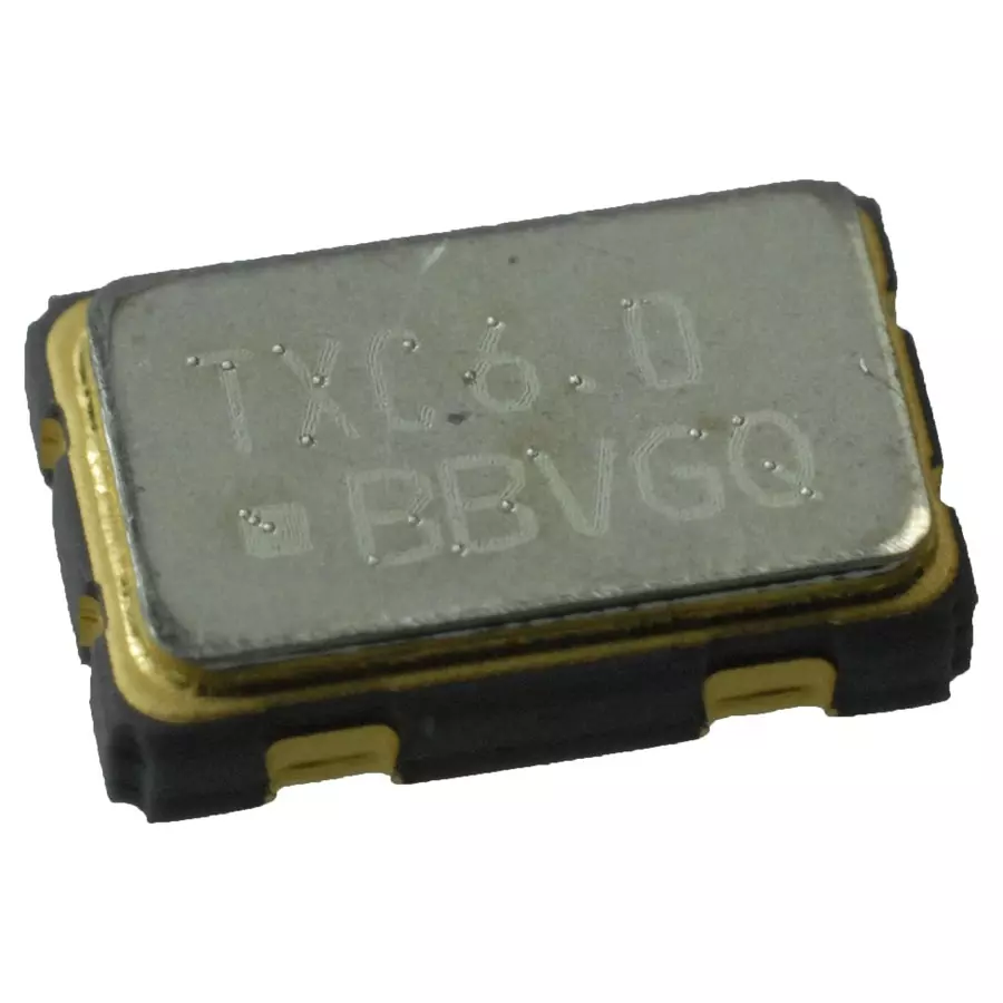 TXC OSCILLATOR, 6MHZ, 5 X 3.2MM, CMOS, 7C-6.000MBC-T