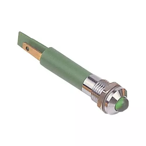 CML INNOVATIVE TECHNOLOGIES LED INDICATOR, 110V, GREEN, 19510131
