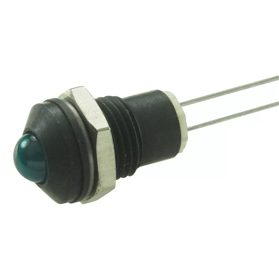 CML INNOVATIVE TECHNOLOGIES LED INDICATOR, 8MM, BLUE, 190417IP
