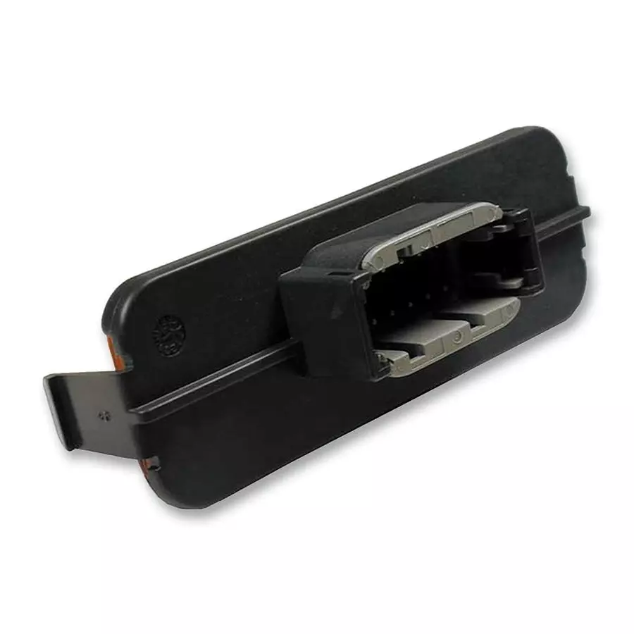 DEUTSCH - TE CONNECTIVITY AUTOMOTIVE CONNECTOR, RCPT, 12POS, DTM13-12PA-R008