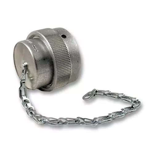 DEUTSCH - TE CONNECTIVITY DUST CAP W/ CHAIN, SIZE 24, RCPT CONN, HDC36-24