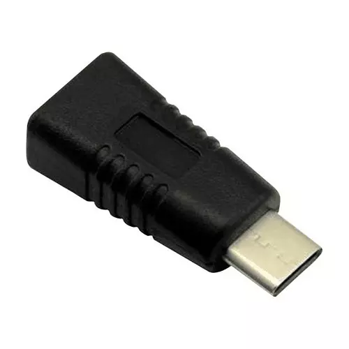 SECOMP Usb Adapter, 2.0 C Plug-Micro B Rcpt, 12.99.3190