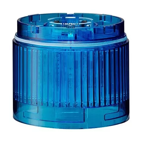 PATLITE (U.S.A.) Led Unit, Blue, 50Mm X 60Mm, 24Vdc, LR6-E-B+FB295
