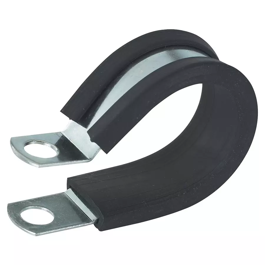 GARDNER BENDER Cable Clamp, Stainless Steel, 12.7Mm, PPR-1550 (Pack of 2)