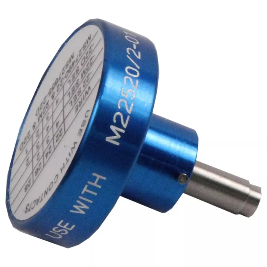 DANIELS Crimp Positioner, Miniature Crimp Tool, M22520/2-07.