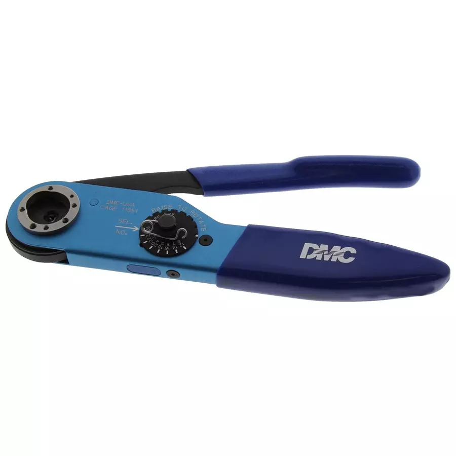 DANIELS Hand Crimp Tool Frame, Standard Adjustable, M22520/1-01.