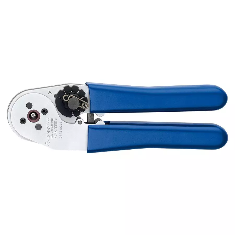 RENNSTEIG 4/8 Indent Selector Crimp Tool, 32-20Awg, 8738 0000 6