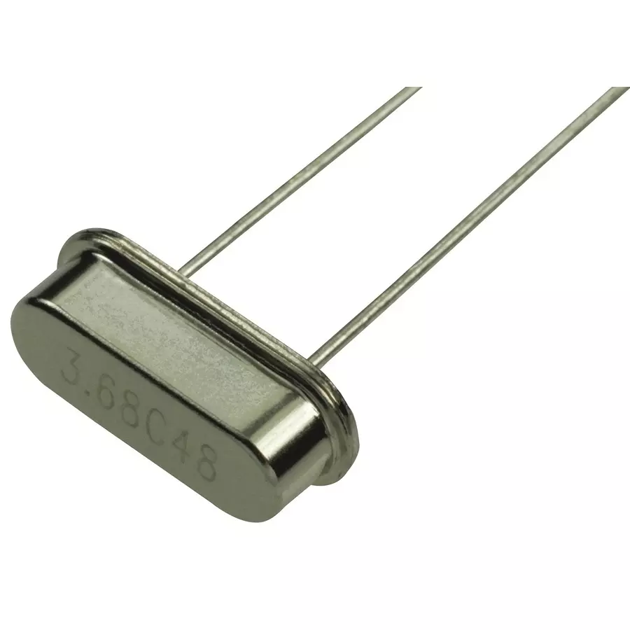 CITIZEN FINEDEVICE Crystal, 3.6864Mhz, 18Pf, Hc-49Us, HC-49/U-S3686400ABJB