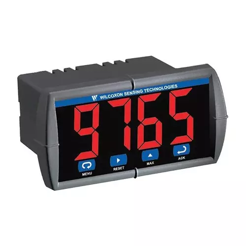 AMPHENOL WILCOXON Panel Meter, Temp/Process, 4-Digit, 265V, PCD100-265-B-2R-200