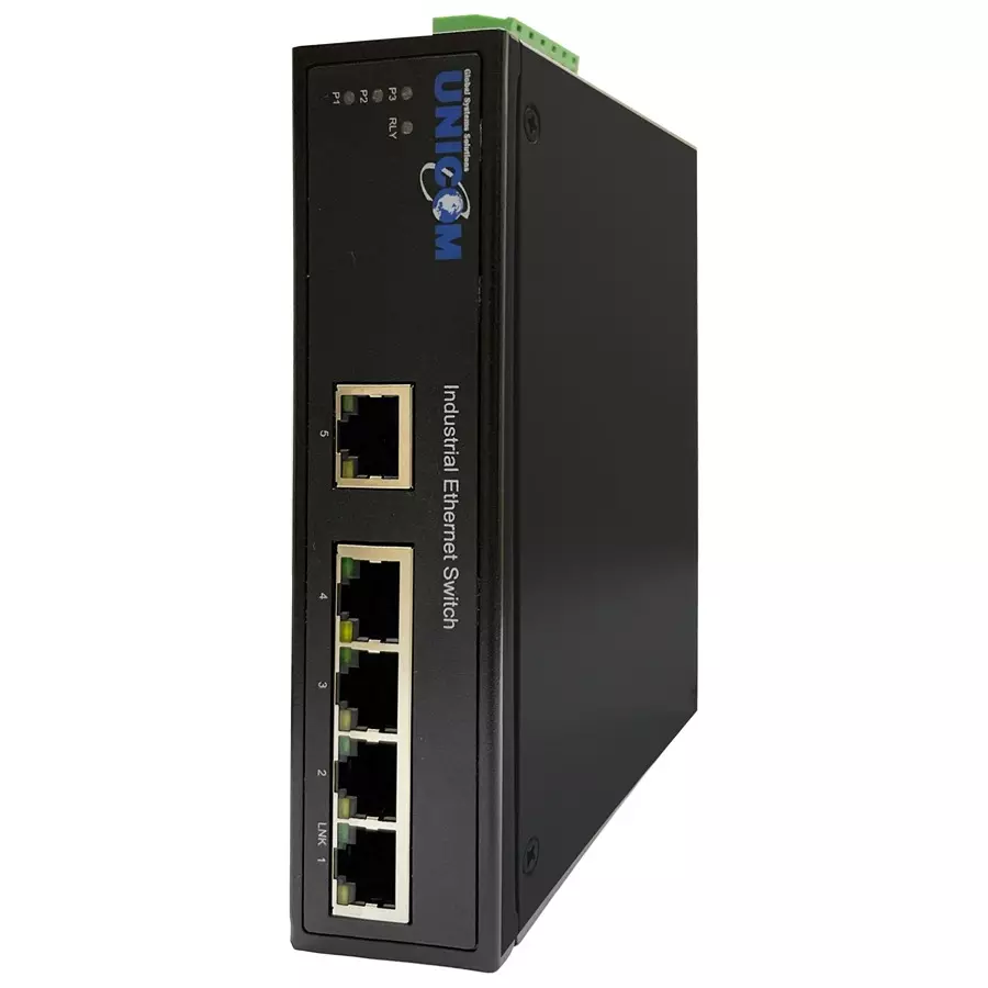 UNICOM Enet Sw, 5Port, 10Mbps, 100Mbps, FEP-75052IN