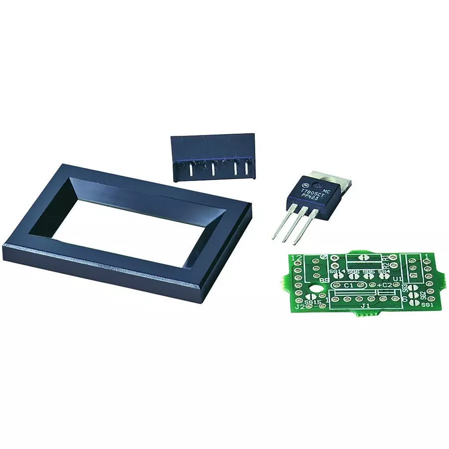 DATEL Mounting Bezel, DMS-BZL4-C