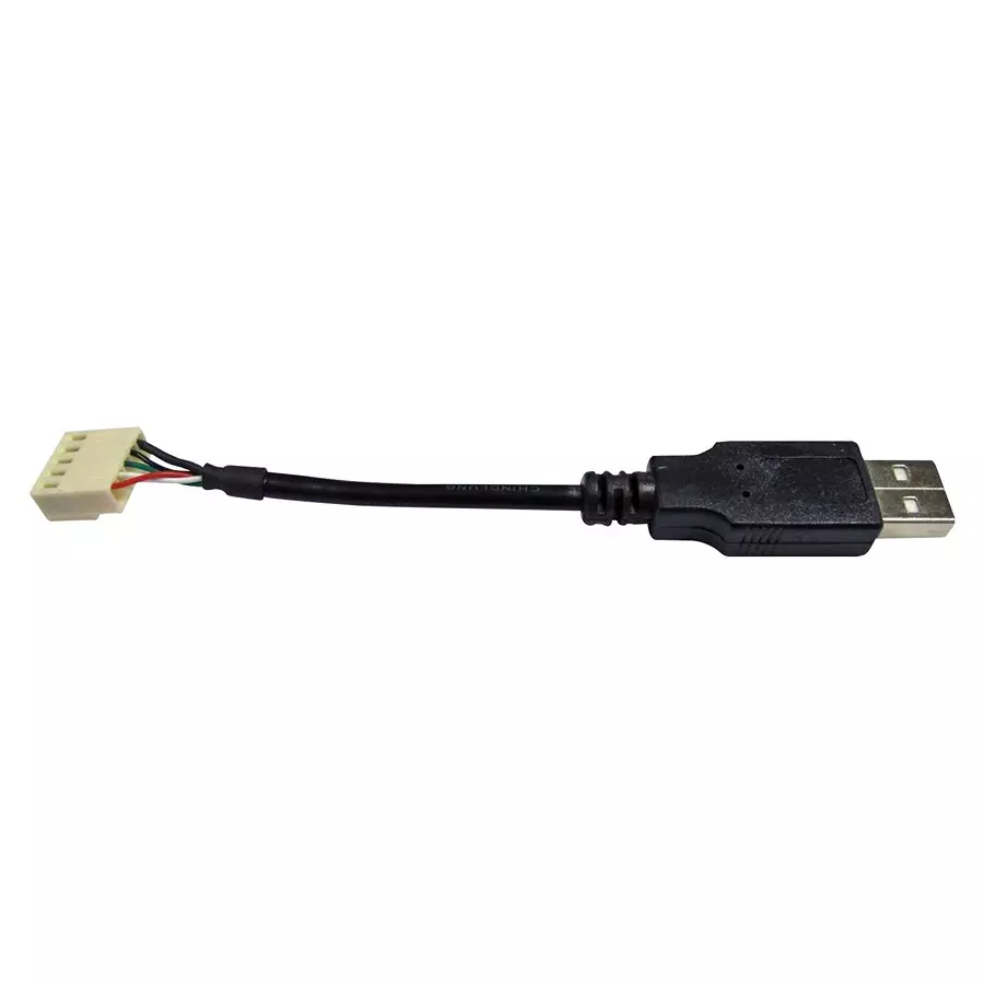 LASCAR Crimp Connector Usb Cable, Panel Display, CABLE USB A-SIL5