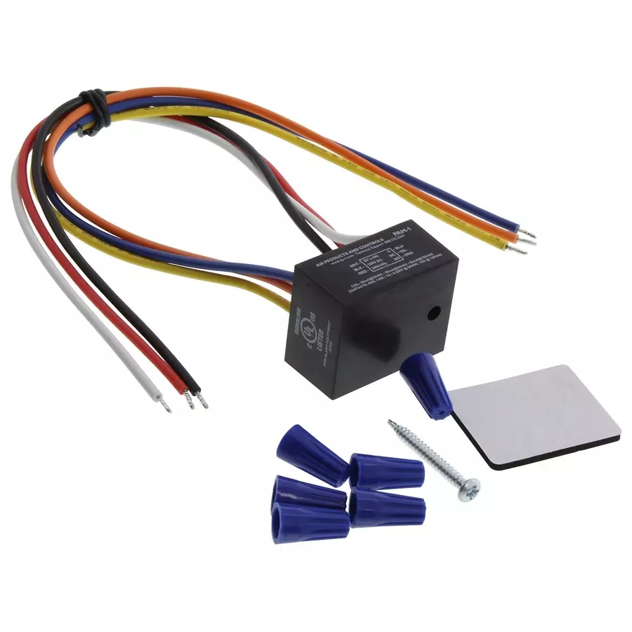 SPACE AGE ELECTRONICS Relay, Multi Voltage, Spdt, 120Vac, 10A, SSU-PAM-1