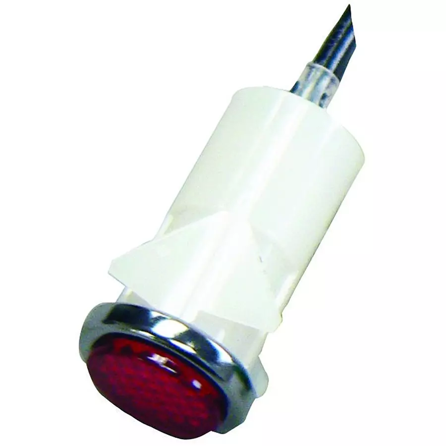 WAMCO Neon Indicator, 480Vac, 1.5Ma, Red, WL-1062D1