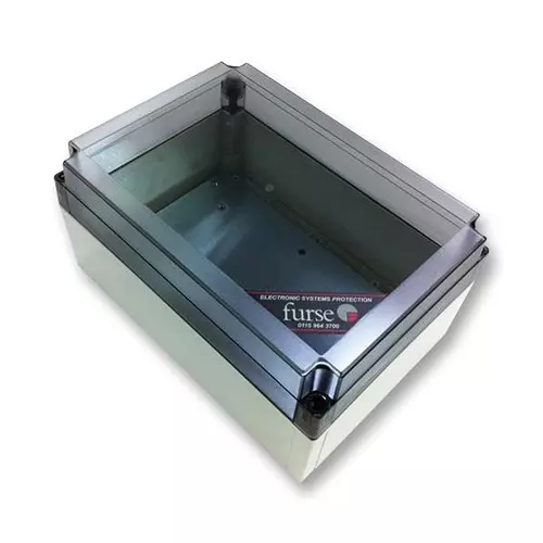 ABB - FURSE Enclosure, Polycarbonate, Transparent, 7TCA085410R0027