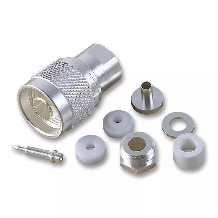 GREENPAR - TE CONNECTIVITY Rf Coaxial, N, Straight Plug, 50Ohm, 1-1478419-0