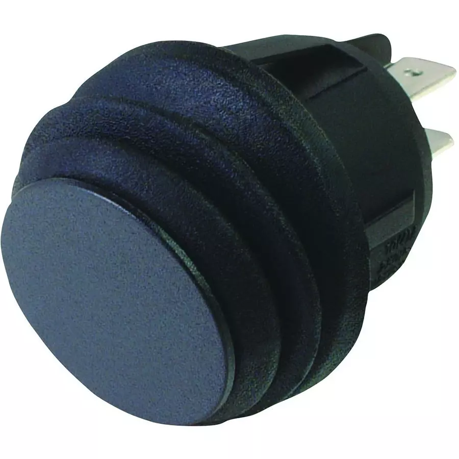 ZF Switch, Rocker, Dpdt, 16A, 250V, Black, KDH3BNA1BBB