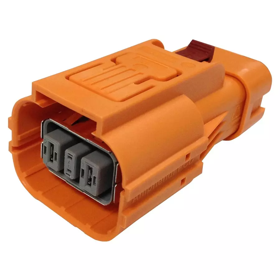 AMPHENOL PCD SHENZHEN Automotive Conn, Plug, 2Pos, Cable, HVSL630062A10610