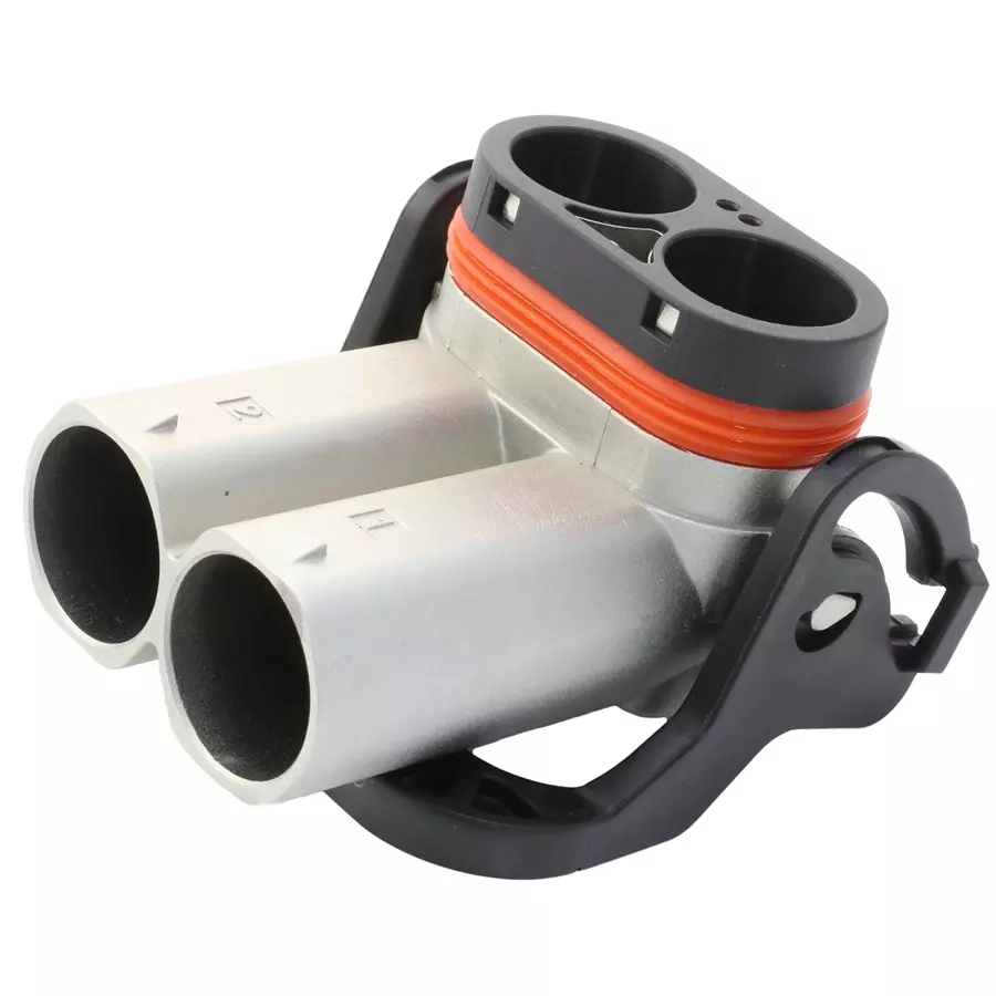 AMPHENOL PCD SHENZHEN Automotive Conn, Plug, 2Pos, Cable, HVSLS600082A116