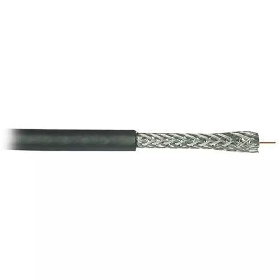 STRUCTURED CABLE Coaxial Cable Type:Rg6, RG6/U-CCS-BK-5 (Pack of 500)