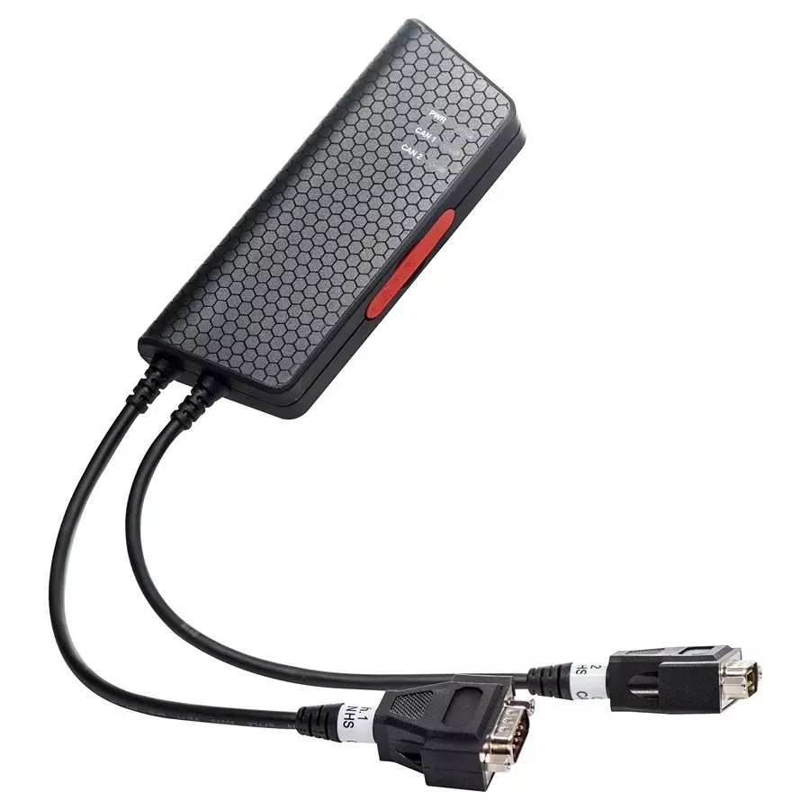 KVASER Data Logger, 2Ch, 1Mbps, 00819-9