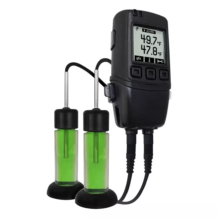 LASCAR Data Logger W/Glycol Probe, 125Deg C, EL-GFX-VAC2