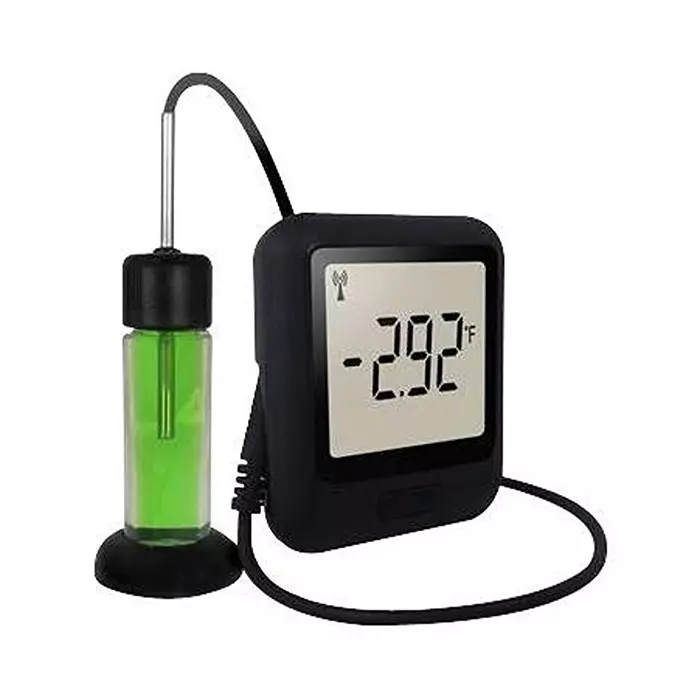 LASCAR Data Logger W/Glycol Bottle, 125Deg C, EL-WIFI-21CFR-VAC