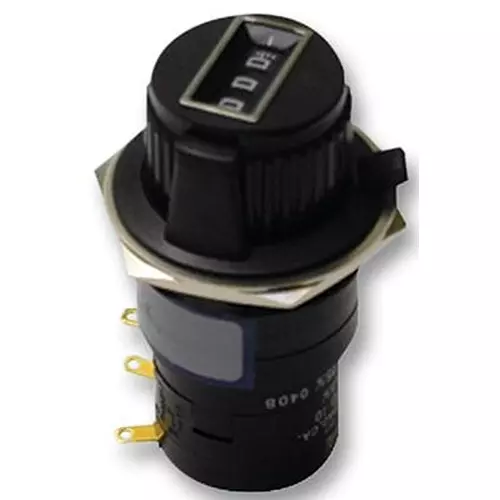 ETI SYSTEMS Potentiometer, 5K Ohm 2W 10 Turn, DC22-10-5K