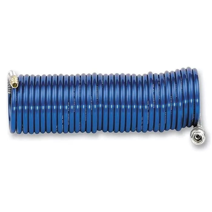 Metabo Coiled Hose 8X1, 5M, SPIRALSCHLAUCH 8 X 1 / 5 M
